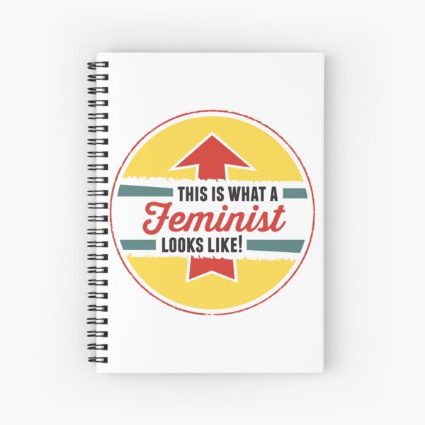 This is what a Feminist Looks Like Spiral Notebook