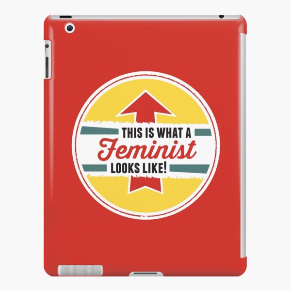 This is what a Feminist Looks Like iPad Snap Case