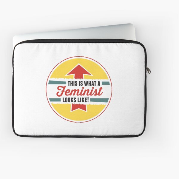 This is what a Feminist Looks Like Laptop Sleeve