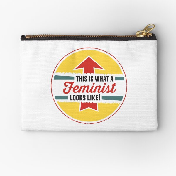 This is what a Feminist Looks Like Zipper Pouch