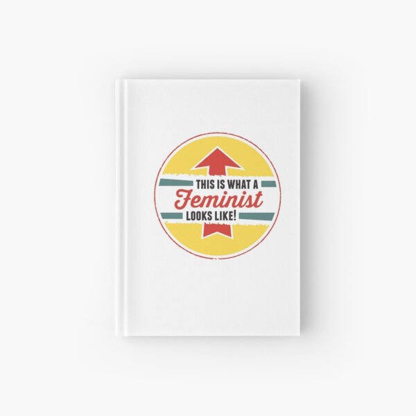 This is what a Feminist Looks Like Hardcover Journal