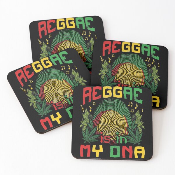 Item preview, Meaningful Reggae Lover Gift - Rastafari Gift - Reggae Is In My DNA designed and sold by kntranhoang.