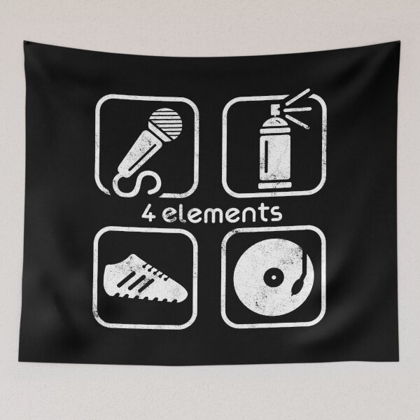 Item preview, 4 ELEMENTS MC, CAN, SNEAKERS, DJ USED LOOK BY SUBGIRL designed and sold by SUBGIRL.
