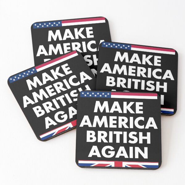 Item preview,  Make America British Again designed and sold by teesfineart.