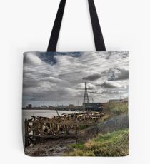 Old Jetty Tote Bag