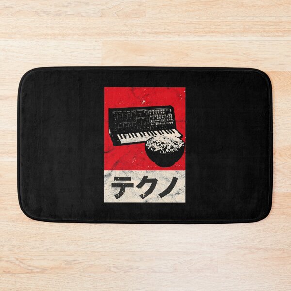 Item preview, Vintage Analog Japanese Synth Retro Synthesizer Ramen ASDR design designed and sold by A-Fashion.