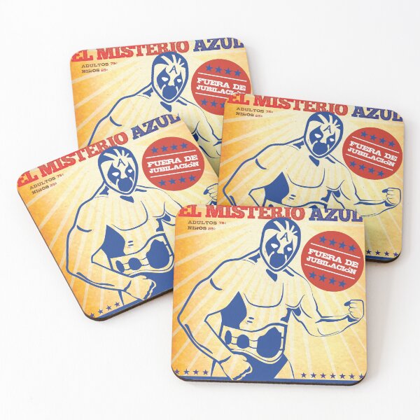 Item preview, El Misterio Azul designed and sold by Richard Rabassa.