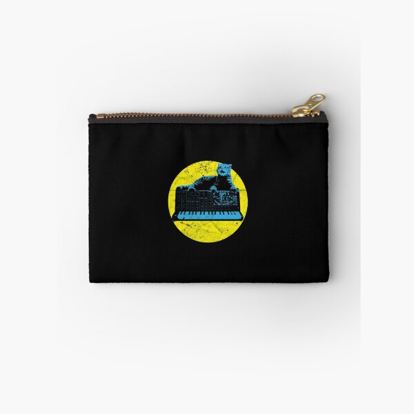 Item preview, Synthesizer & Cat Vintage Retro Gear Synth Analog Producer design designed and sold by A-Fashion.