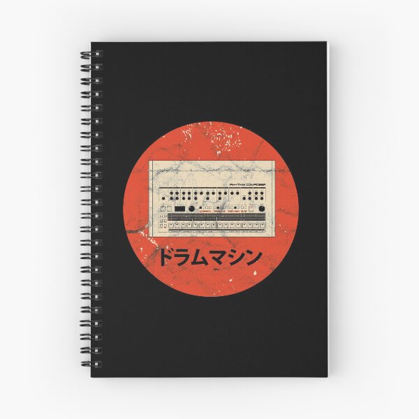 Artikelvorschau, Drum Machine Synthesizer Analog Synth Techno Vintage Beat design entworfen und verkauft von A-Fashion.