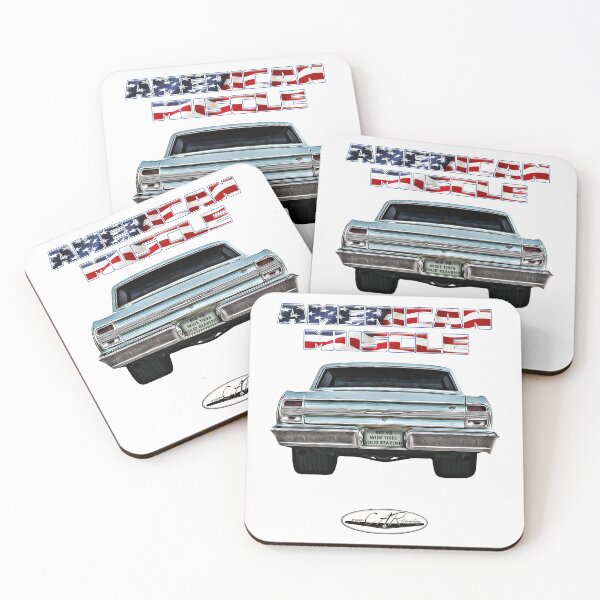 Item preview, 1964Hotrod Muscle Car Oldtimer Youngtimer 64 designed and sold by Synonym9.