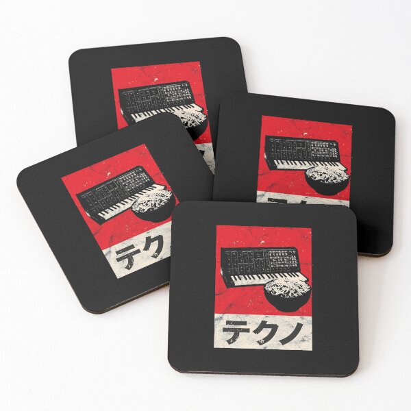 Item preview, Vintage Analog Japanese Synth Retro Synthesizer Ramen ASDR design designed and sold by A-Fashion.