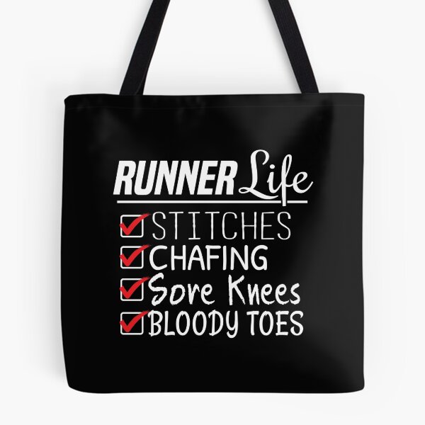 Item preview, Runner's Life Funny Running Checklist designed and sold by LatinAmericaFocus.
