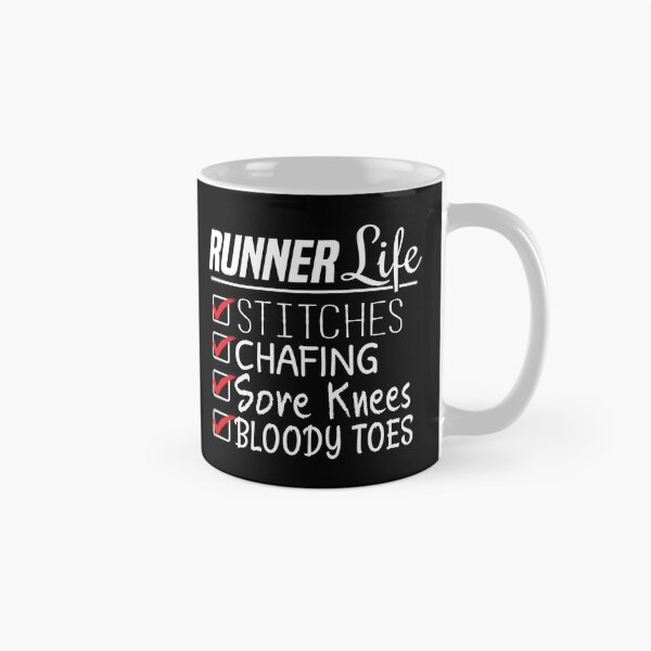 Item preview, Runner's Life Funny Running Checklist designed and sold by LatinAmericaFocus.