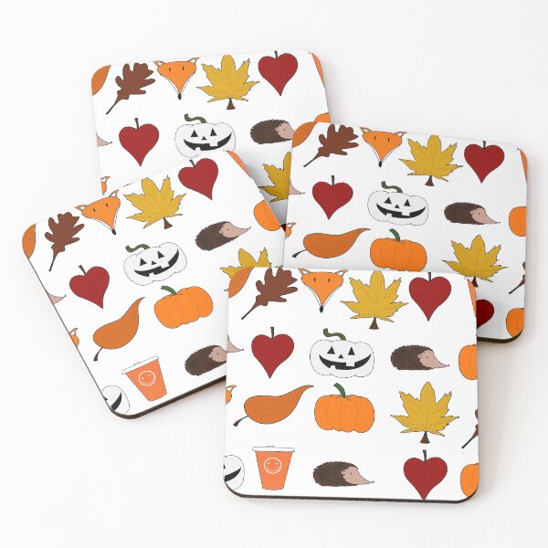 Item preview, Autumn Pattern designed and sold by dominiccivilart.