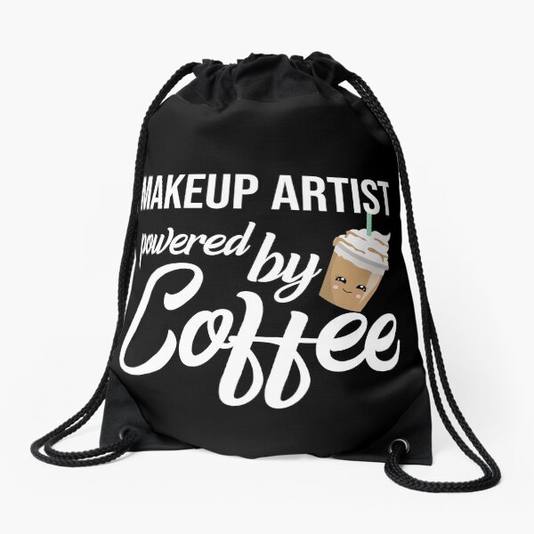 Artikel-Vorschau von Makeup Artist Powered By Coffee - Funny Gift Idea, designt und verkauft von AllGiftsYouNeed.