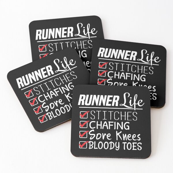 Item preview, Runner's Life Funny Running Checklist designed and sold by LatinAmericaFocus.