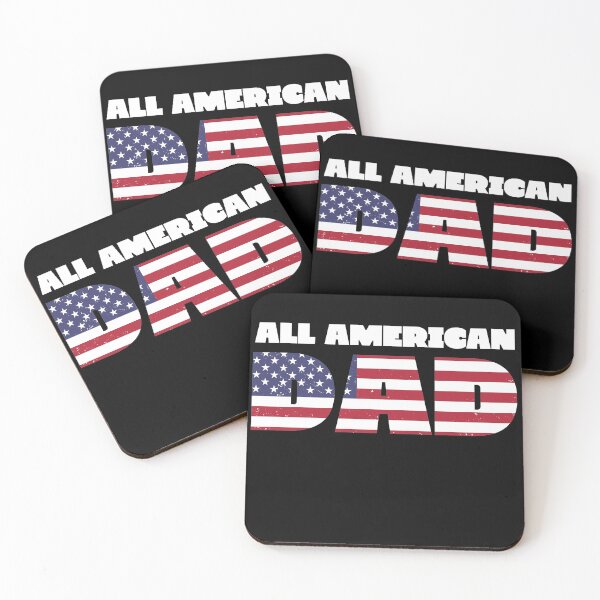 Item preview, All American Dad designed and sold by teesfineart.
