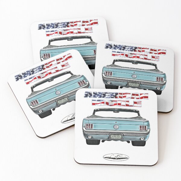Item preview, 64, 65, 66, 67, Hotrod Muscle Car Oldtimer Youngtimer, 1964, 1965, 1966, 1967 designed and sold by Synonym9.