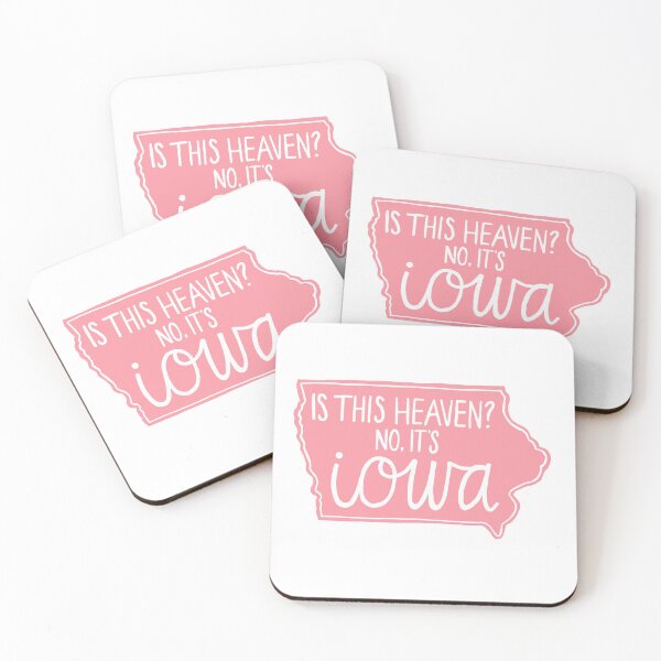 Item preview, is this heaven? no, it's iowa designed and sold by Paige Harken Design.