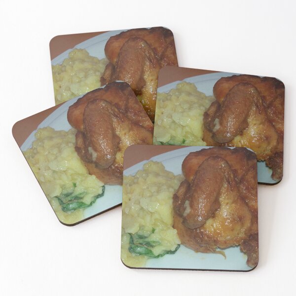 Item preview, Chicken, goulash, potato salad designed and sold by Sternchen2789.