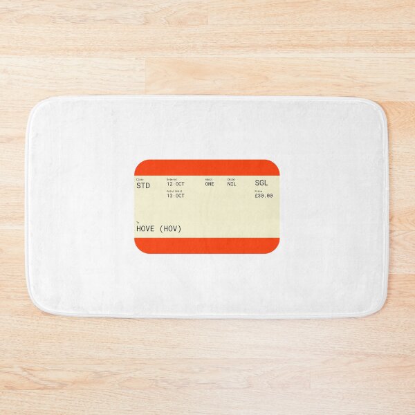 Item preview, Hove Train Ticket designed and sold by sebastiandoe5.