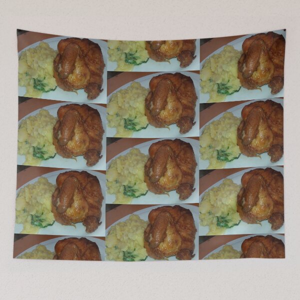 Item preview, Chicken, goulash, potato salad designed and sold by Sternchen2789.