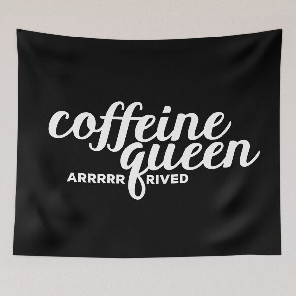Item preview, Coffeine queen arrived designed and sold by Urosek.