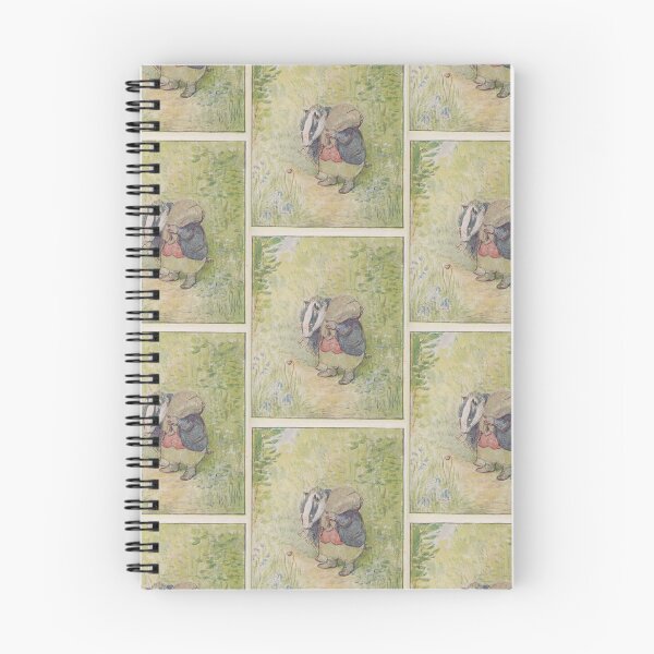 Item preview, Mr Badger  by Beatrix Potter designed and sold by Vintage Designs +.