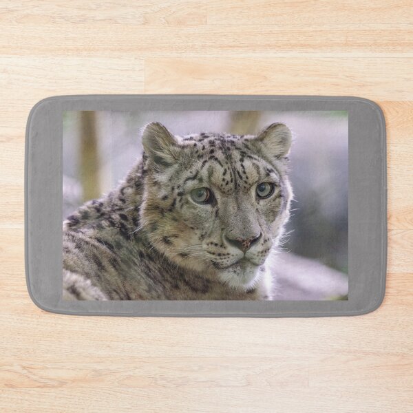 Item preview, Snow leopard portrait designed and sold by photosbygemmad.