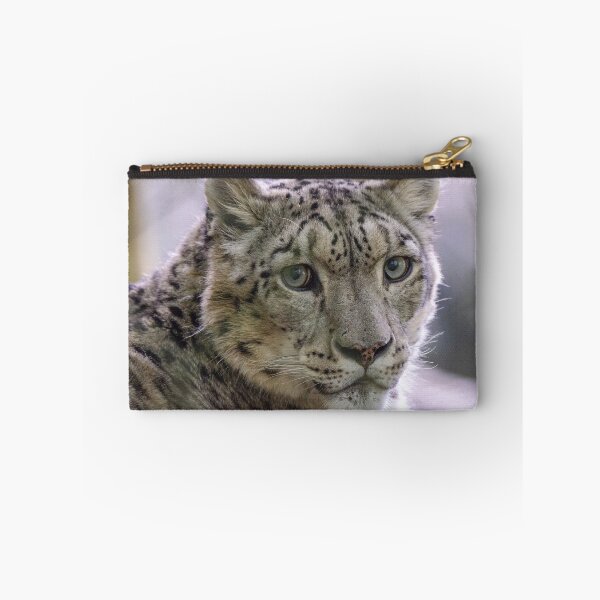 Item preview, Snow leopard portrait designed and sold by photosbygemmad.
