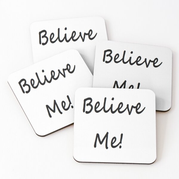 Item preview, Believe me designed and sold by 90Shelly90.