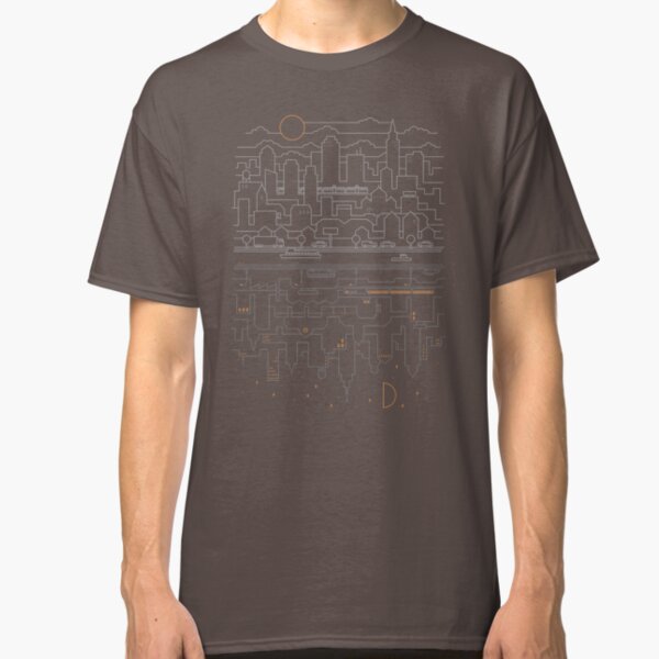 City 24 (Grey) Classic T-Shirt