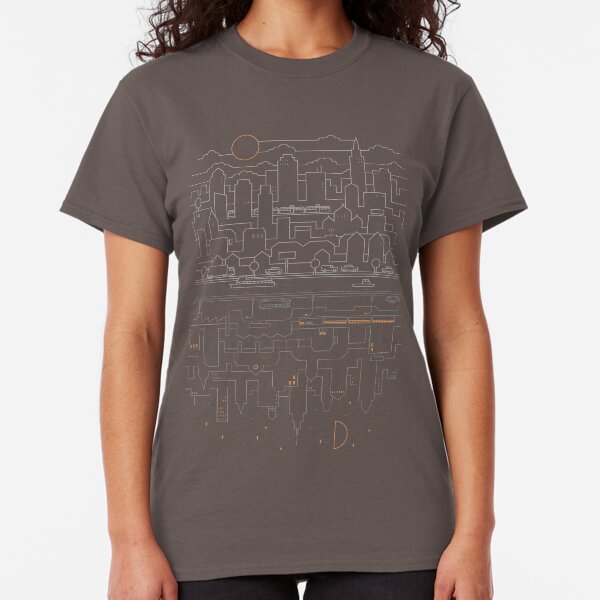 City 24 (Grey) Classic T-Shirt