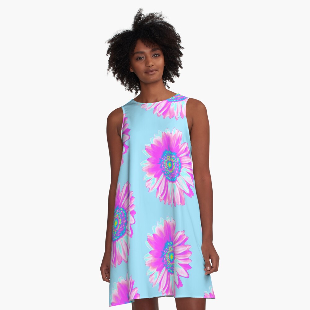 Item preview, A-Line Dress designed and sold by dinaaaaaah.