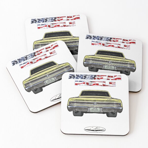 Item preview, 1965 Hotrod Muscle Car Oldtimer Youngtimer 65 designed and sold by Synonym9.