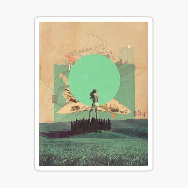 Hopes in Range Sticker