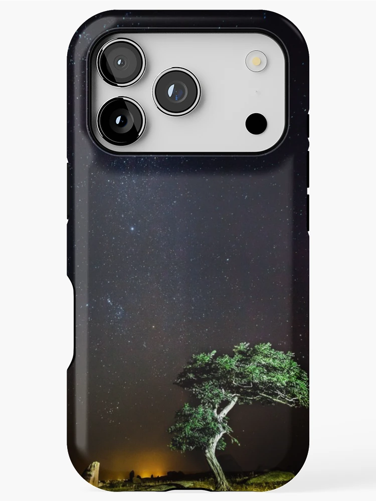 Thumbnail 1 of 4, iPhone Case, Dog Rocks Tree designed and sold by Russell Charters.