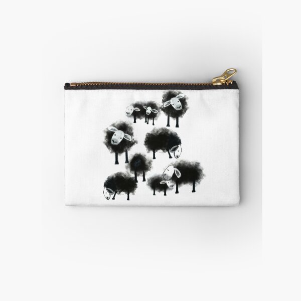 Item preview, Wee Flock of Black Sheep designed and sold by Christine Philbrick.