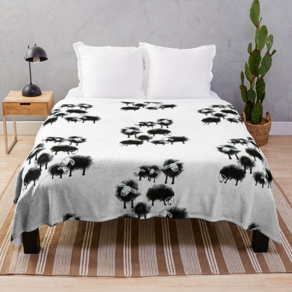 Item preview, Wee Flock of Black Sheep designed and sold by Christine Philbrick.