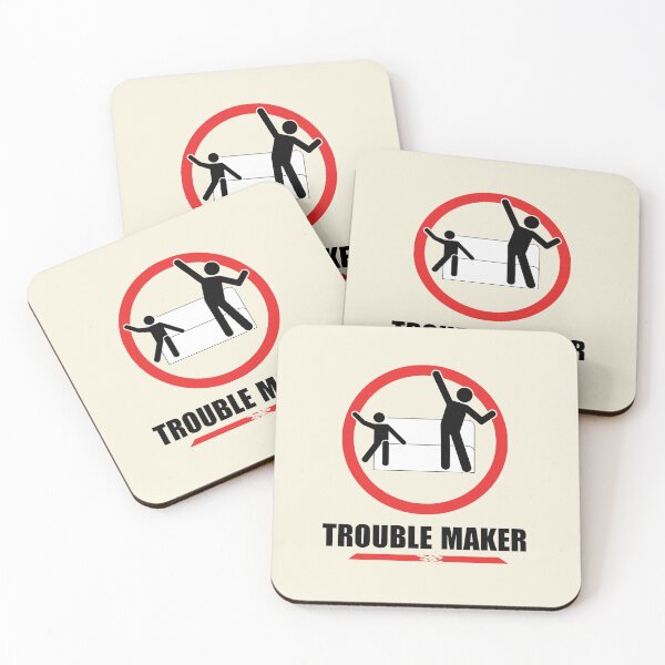 Item preview, Troublemaker, Do Not Remain Seated Please designed and sold by Heyday Threads.