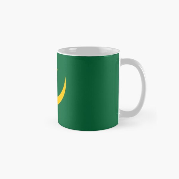Flag of Mauritania Classic Mug