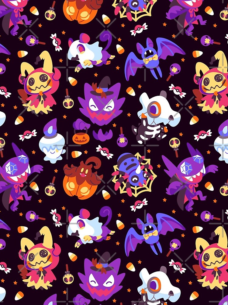 Halloween Pokes by Versiris