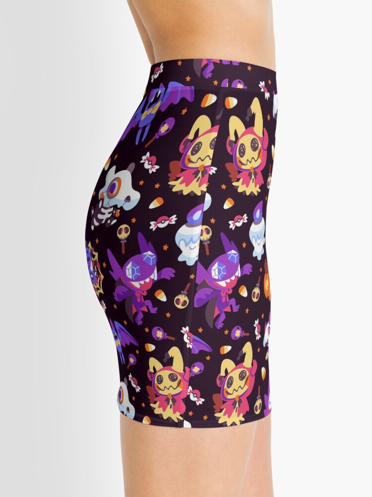 Alternate view of Halloween Pokes Mini Skirt