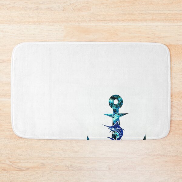 Item preview, Anchored By Fin- (Blue Marlin) designed and sold by barryknauff.
