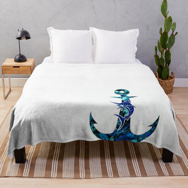 Item preview, Anchored By Fin- (Blue Marlin) designed and sold by barryknauff.