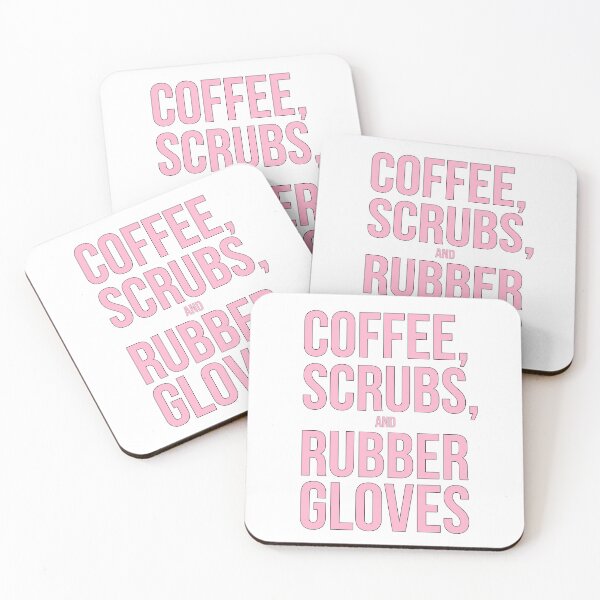 Artikelvorschau, Coffee, Scrubs, and Rubber Gloves entworfen und verkauft von kendylmccartney.