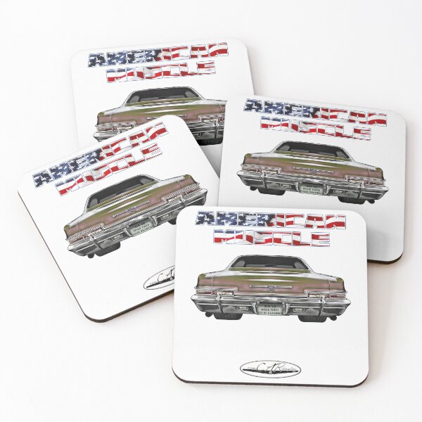 Item preview, 1966 Hotrod Muscle Car Oldtimer Youngtimer 66 designed and sold by Synonym9.