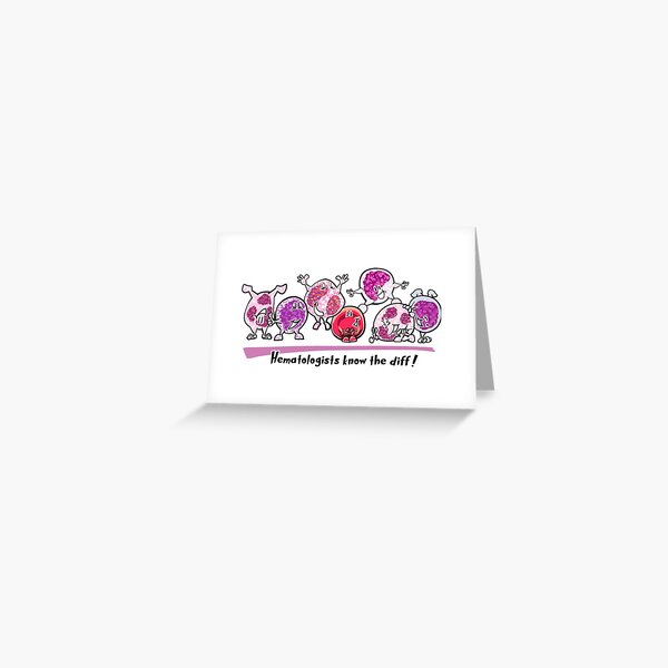 Item preview, Hematologist know the Diff designed and sold by tractor-doug.