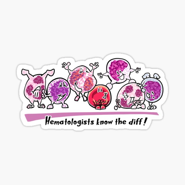 Item preview, Hematologist know the Diff designed and sold by tractor-doug.