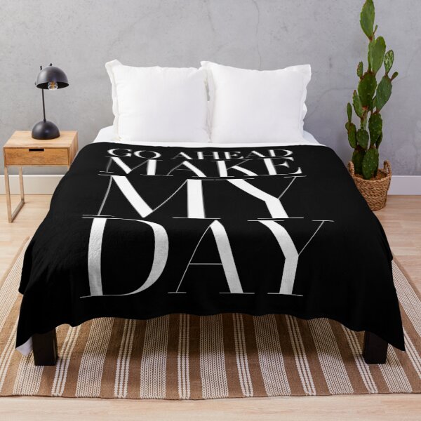 Item preview, Go ahead, make my day designed and sold by Urosek.